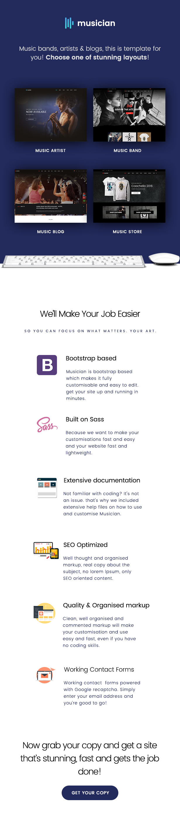 Band Blogger Templates Excellent Band Blogger Templates - Blogger templates #198